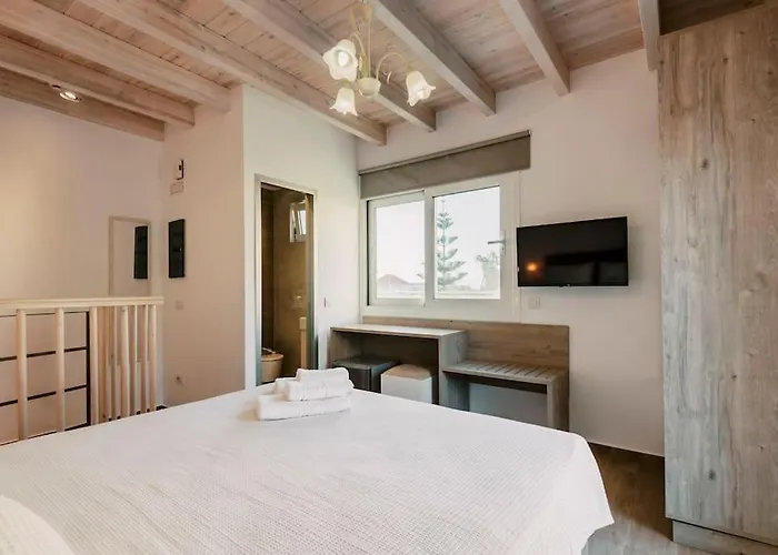 Vakantiehuis Myrovolos Luxury Angie's House Ialysos (Rhodes)