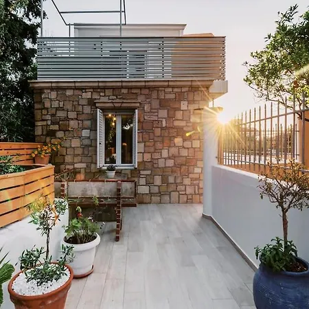 Myrovolos Luxury Angie's House Semesterbostad