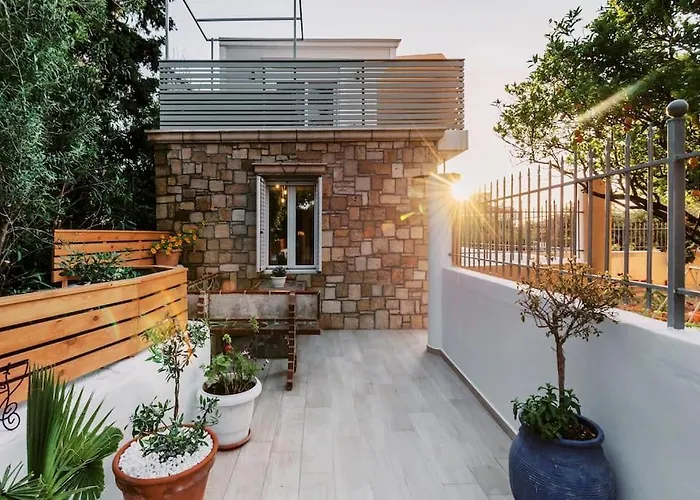 Myrovolos Luxury Angie's House Semesterbostad